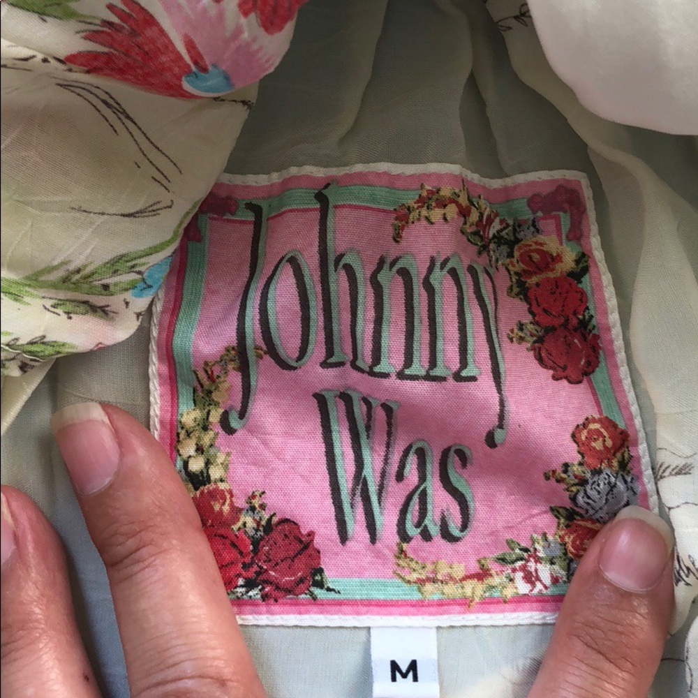 Johnny Was Floral Dress/tunic.